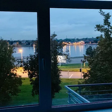 River View On The Doorstep Of The Old City And The Sea Passenger Port