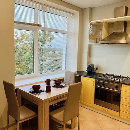 Apartamento River View On The Doorstep Of The Old City And The Sea Passenger Port Riga